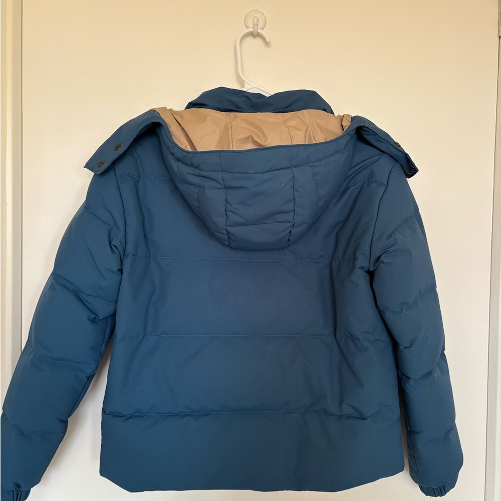 Patagonia Blue Shell Puffer Jacket - Picture 9 of 11